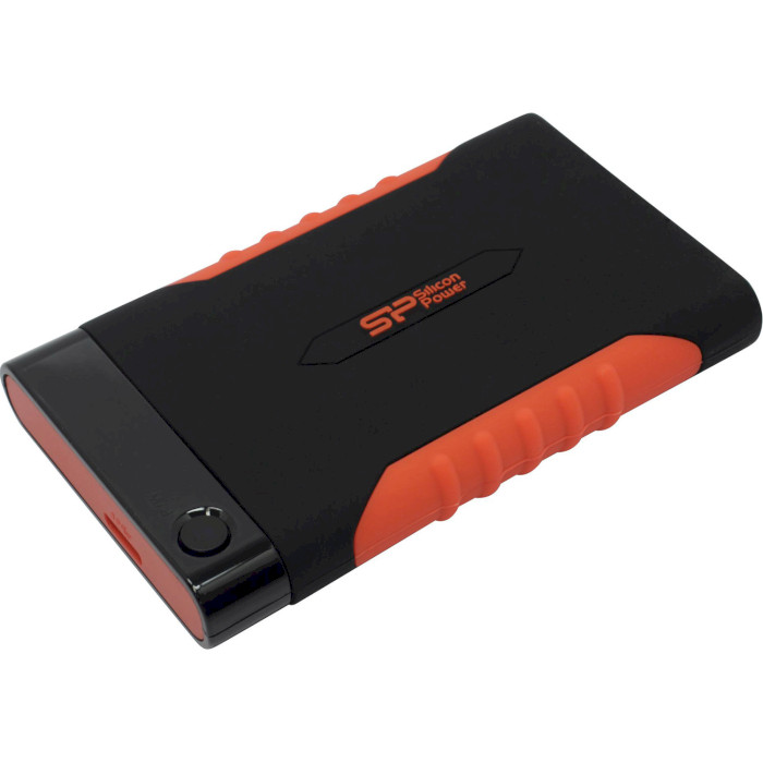 Портативный жёсткий диск SILICON POWER Armor A15 1TB USB3.2 Red (SP010TBPHDA15S3L)