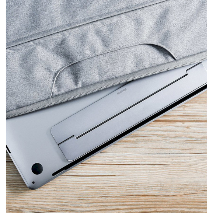 Подставка для ноутбука BASEUS Papery Notebook Holder Dark Gray (SUZC-0G)