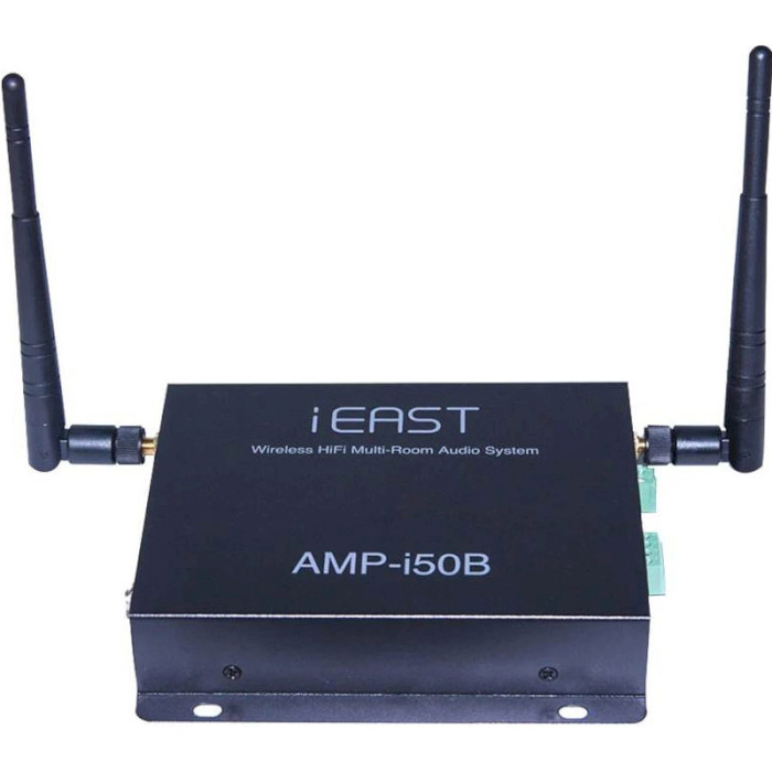 Бездротовий стерео підсилювач мультирум iEAST StreamAmp AMP-i50B