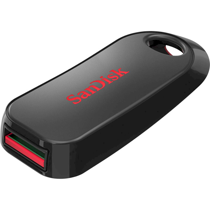 Флешка SANDISK Cruzer Snap 128GB USB2.0 Black (SDCZ62-128G-G35)