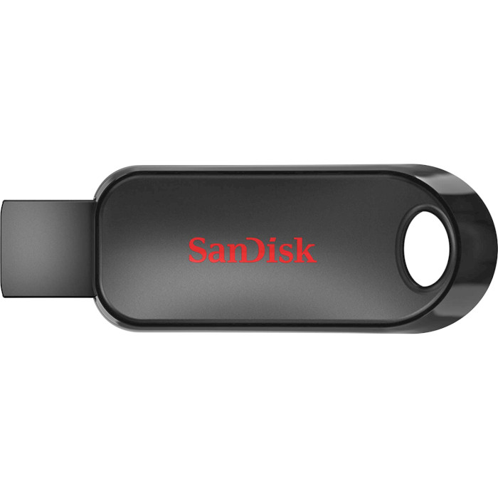 Флешка SANDISK Cruzer Snap 128GB Black (SDCZ62-128G-G35)