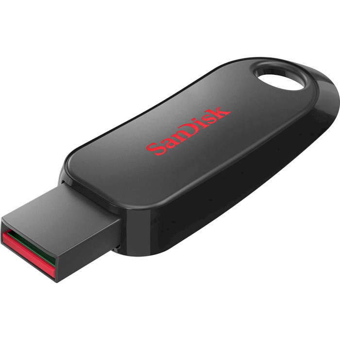 Флэшка SANDISK Cruzer Snap USB2.0 32GB Black (SDCZ62-032G-G35)