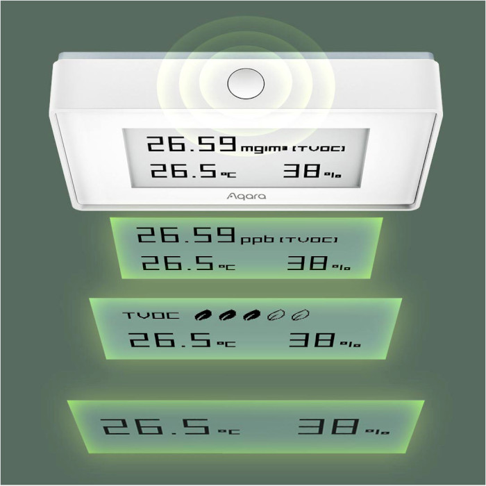 Монитор качества воздуха AQARA TVOC Air Quality Monitor (AAQS-S01)