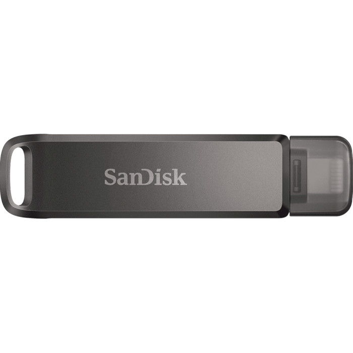 Флэшка SANDISK iXpand Luxe USB-C/Lightning3.1 256GB (SDIX70N-256G-GN6NE)