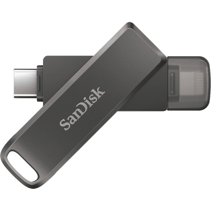 Флэшка SANDISK iXpand Luxe USB-C/Lightning3.1 256GB (SDIX70N-256G-GN6NE)