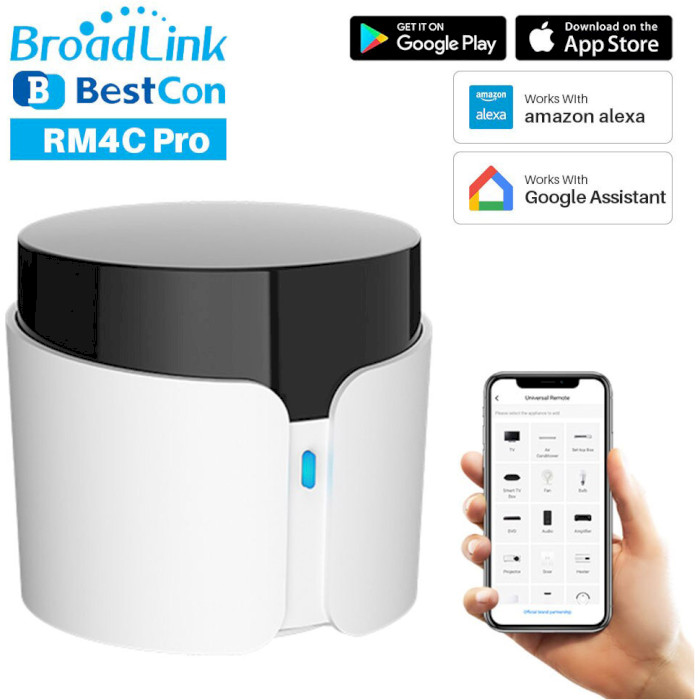 Wi-Fi пульт керування BROADLINK BestCon RM4C Pro