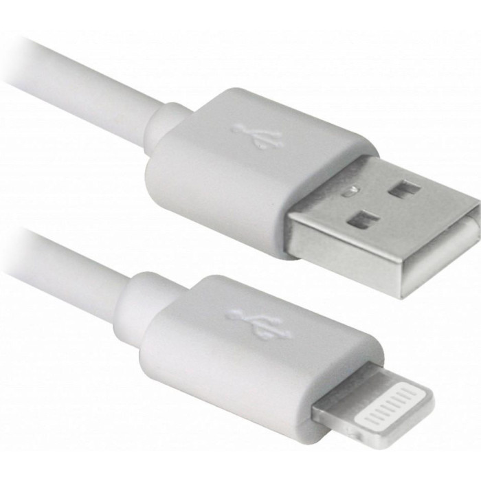 Кабель REAL-EL USB 2.0 AM to Lightning Rainbow 1м (EL123500051)