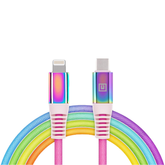 Кабель REAL-EL USB Type-C to Lightning 1м (EL123500054)