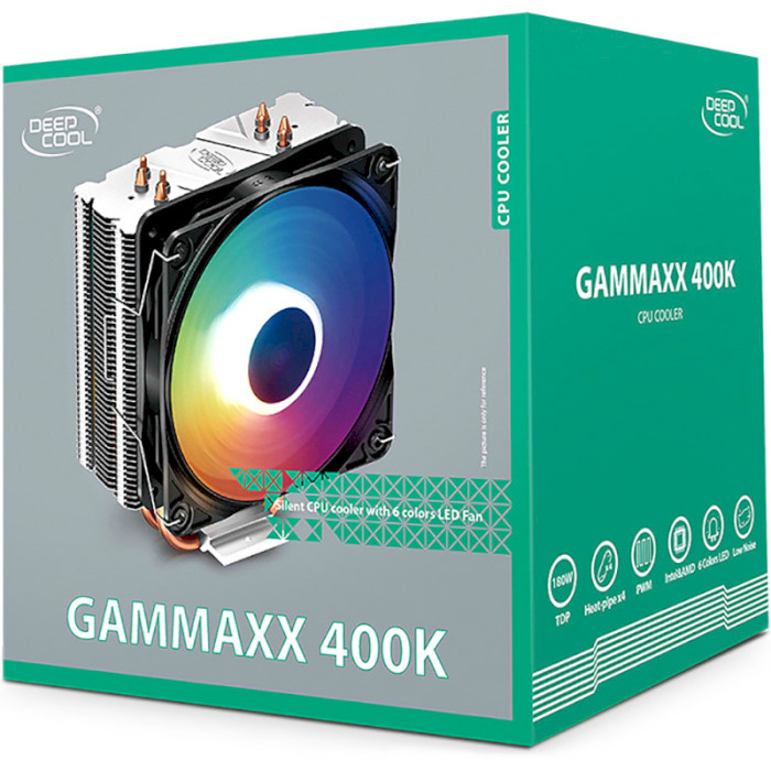Кулер для процессора DEEPCOOL Gammaxx 400K (DP-MCH4-GMX400V2-K)