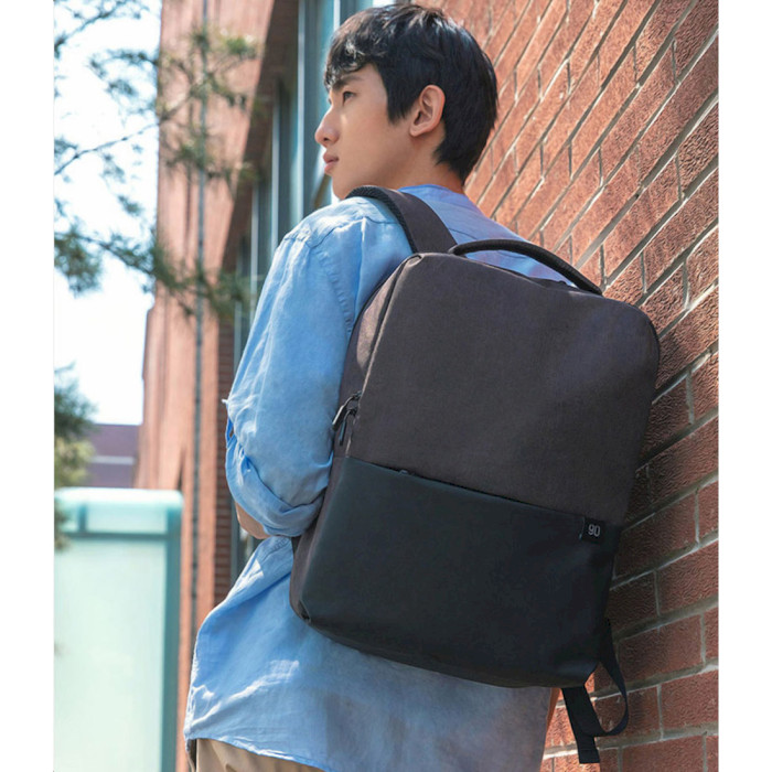 Рюкзак XIAOMI 90FUN Light Business Backpack Gray