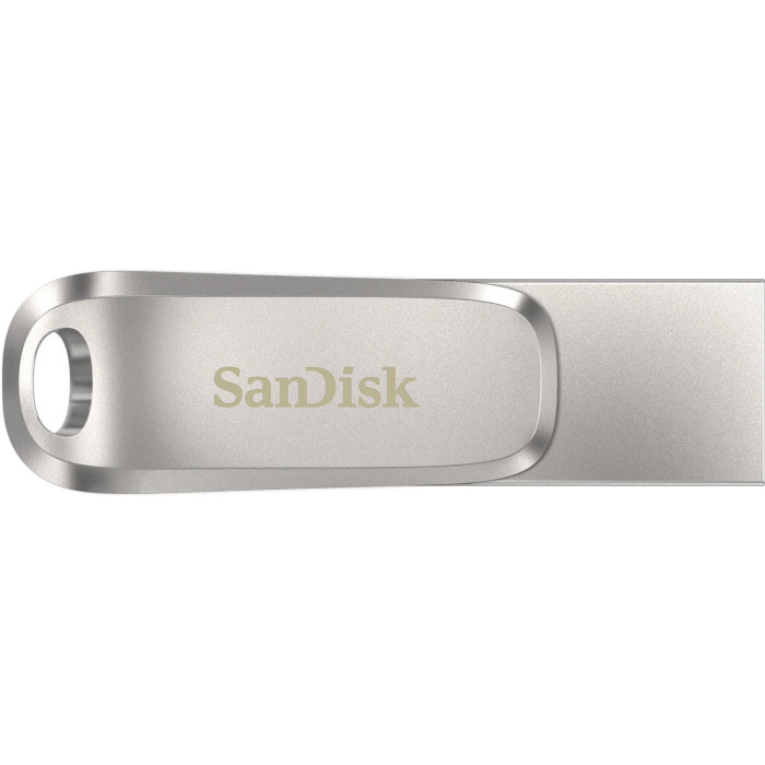 Флешка SANDISK Ultra Dual Luxe 128GB Silver (SDDDC4-128G-G46)