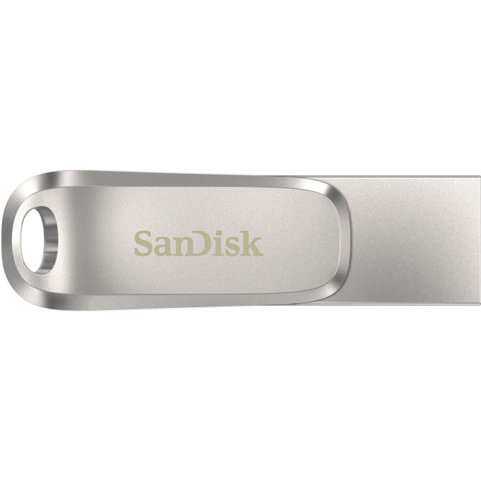 Флешка SANDISK Ultra Dual Luxe USB/USB-C3.2 32GB Silver (SDDDC4-032G-G46)