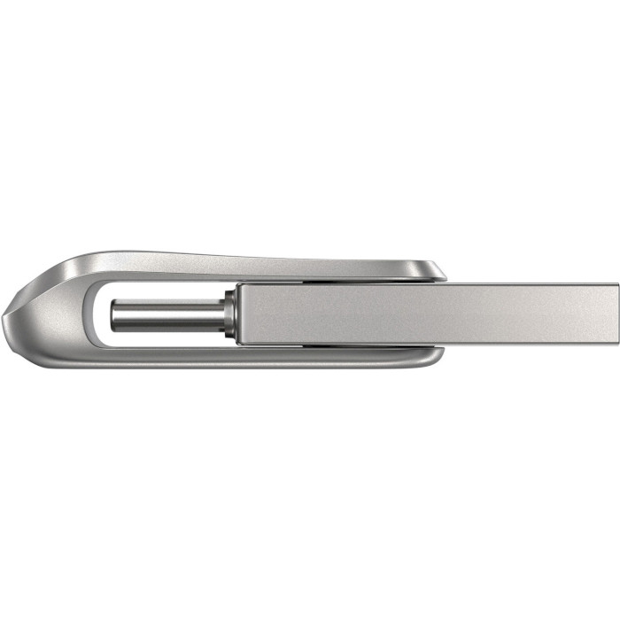 Флешка SANDISK Ultra Dual Luxe USB/USB-C3.2 32GB Silver (SDDDC4-032G-G46)