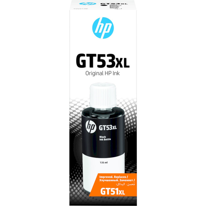 Чернила HP GT53XL Black (1VV21AE)