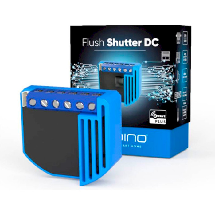 Контроллер для умного карниза QUBINO Flush Shutter DC