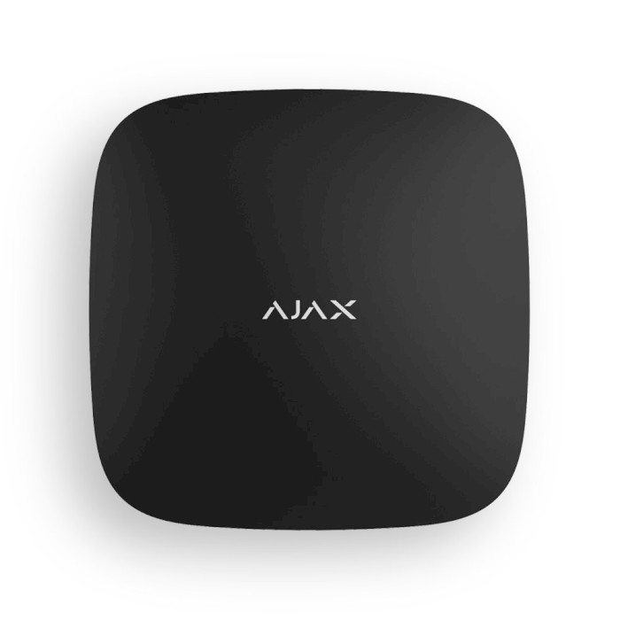 Комплект охоронної сигналізації AJAX StarterKit Cam Black (000016586)