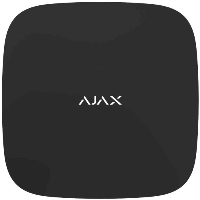 Комплект охоронної сигналізації AJAX StarterKit Cam Plus Black (000019876)