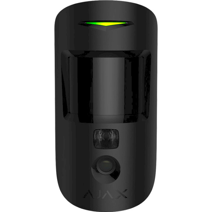 Комплект охранной сигнализации AJAX StarterKit Cam Plus Black (000019876)