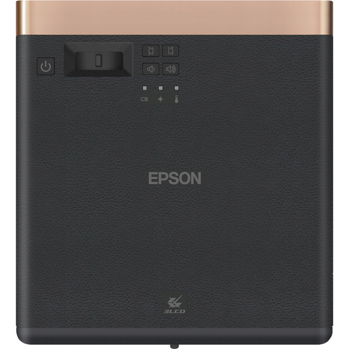 Проектор для домашнего кинотеатра EPSON EF-100B Android TV Edition (V11H914340)