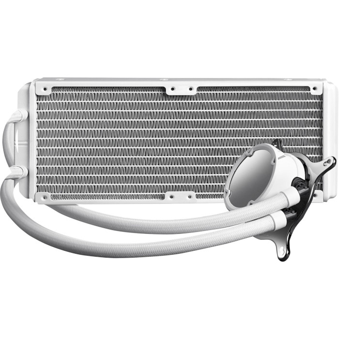 Система водяного охлаждения ASUS ROG Strix LC 240 RGB White Edition