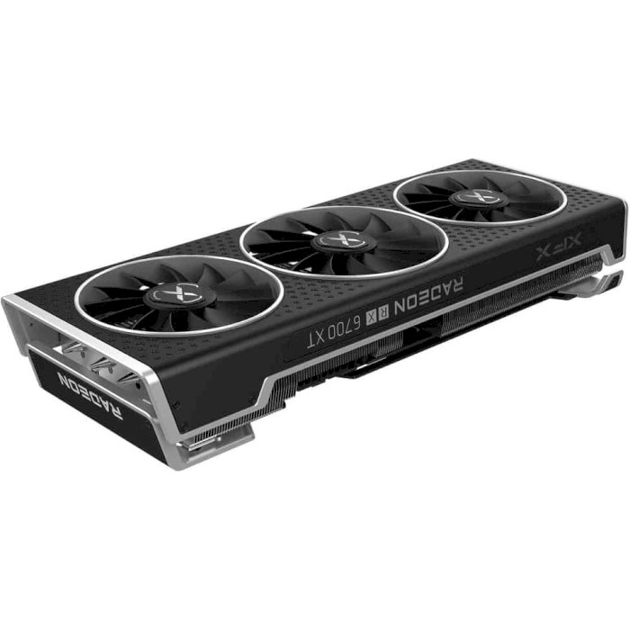 Відеокарта XFX Speedster QICK 319 Radeon RX 6700 XT Black (RX-67XTYPBDP)