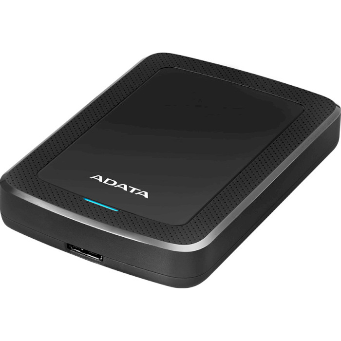 Портативний жорсткий диск ADATA HV300 4TB USB3.2 Black (AHV300-4TU31-CBK)