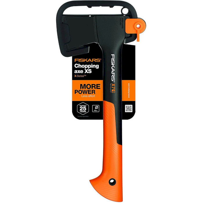 Туристический топор FISKARS X7 XS 0.7кг (1015618)