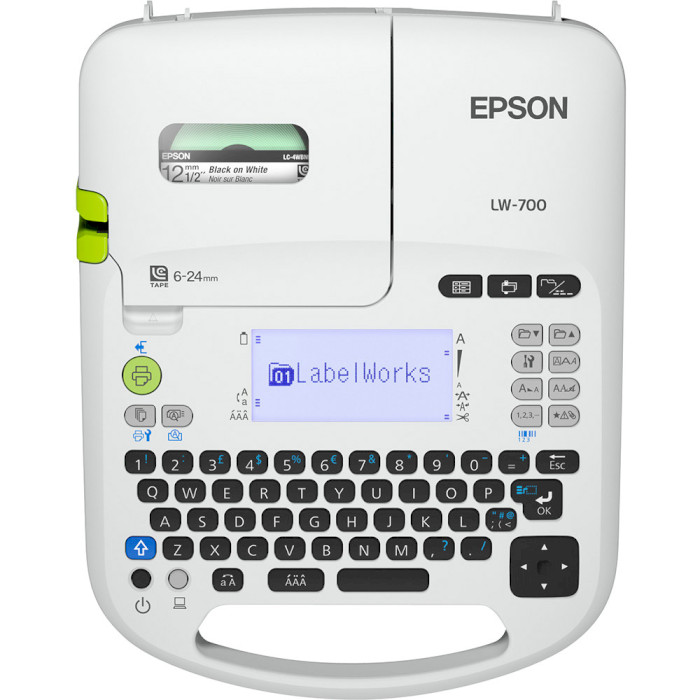 Принтер наліпок EPSON LabelWorks LW-700 USB (C51CA63100)