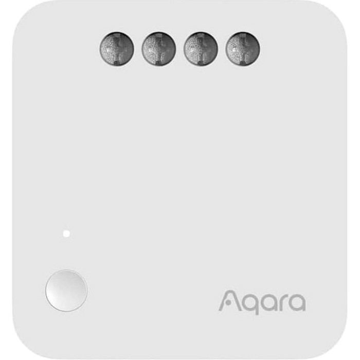 Розумне реле AQARA Single Switch Module T1 w/Neutral (SSM-U01)