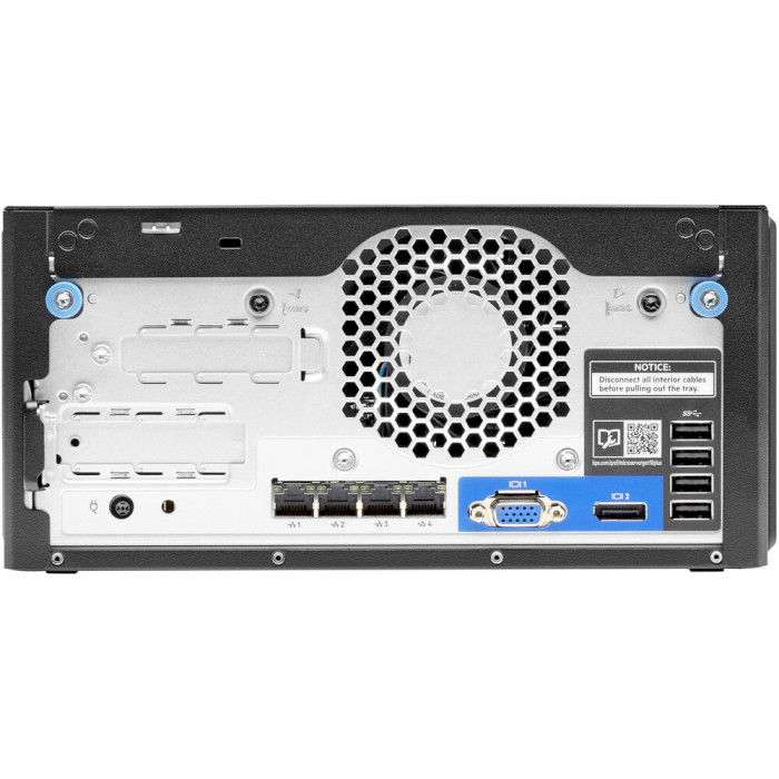 Мікро-сервер HPE ProLiant MicroServer Gen10 Plus (P16006-421)