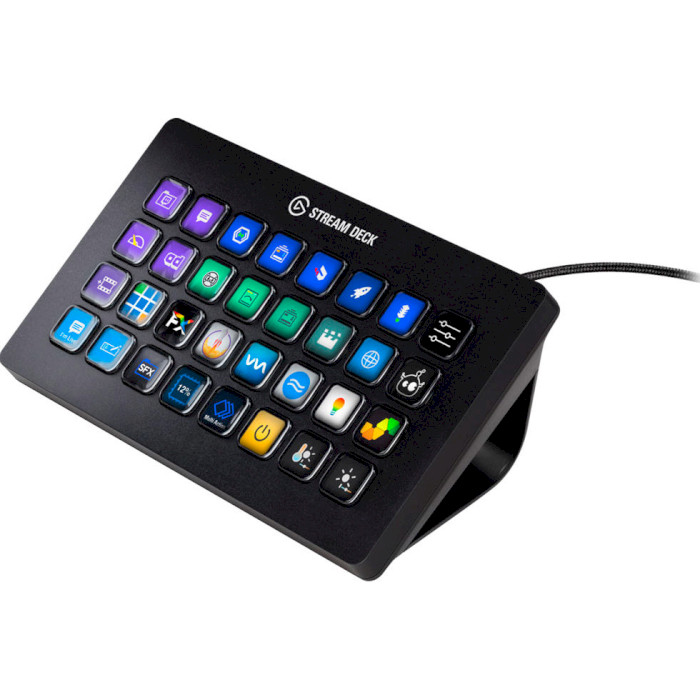 Пульт управління стрімінговими трансляціями ELGATO Stream Deck XL (10GAT9901)