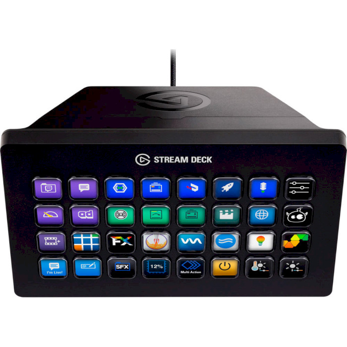 Пульт управления стриминговыми трансляциями ELGATO Stream Deck XL (10GAT9901)