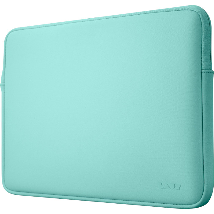 Чохол для ноутбука 13" LAUT Huex Pastels Sleeve для MacBook 13"/14" Spearmint (L_MB13_HXP_MT)