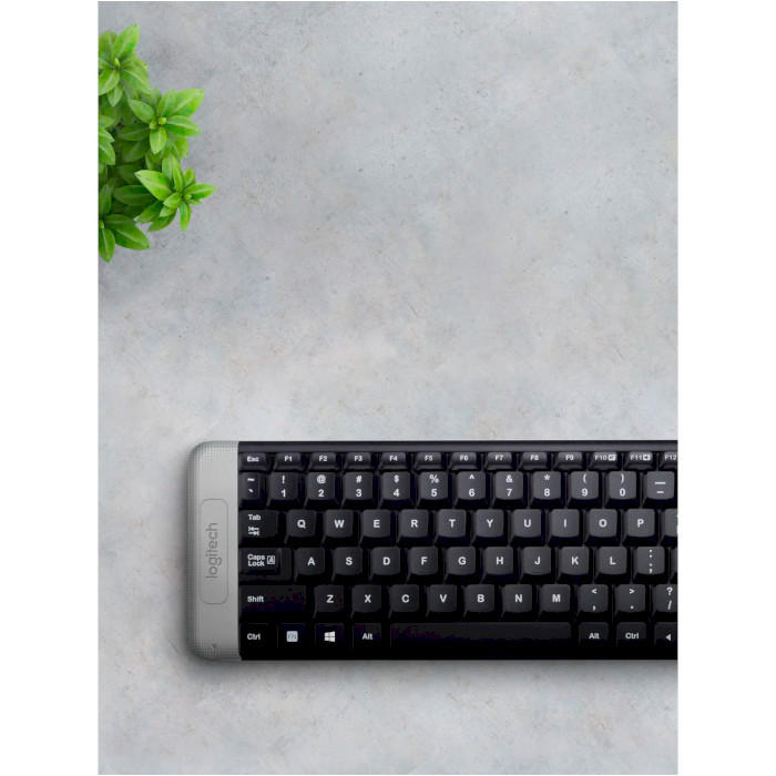 Клавіатура бездротова LOGITECH K230 Wireless RU (920-003348)