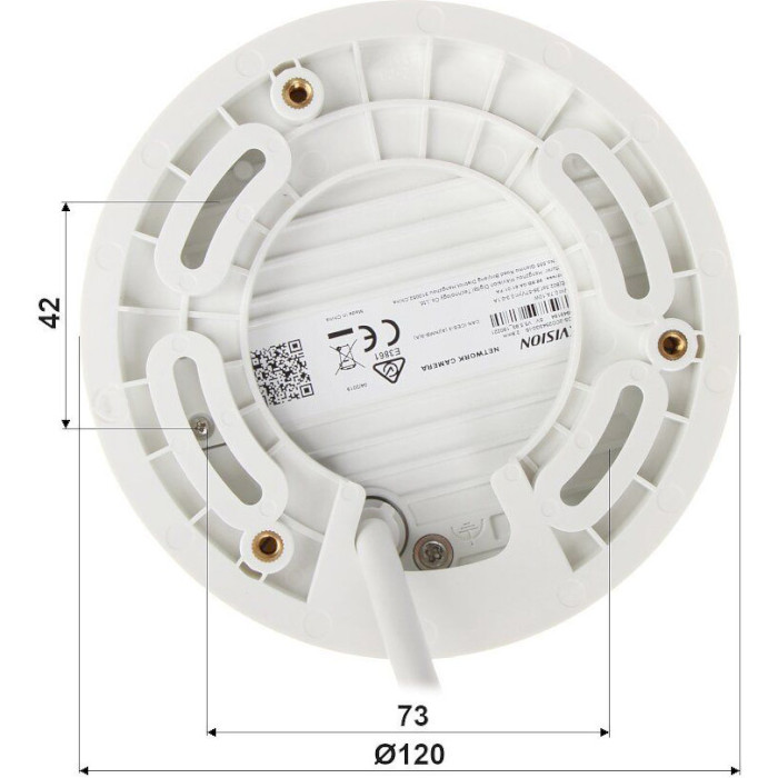 IP-камера HIKVISION DS-2CD2543G0-IS (4.0)