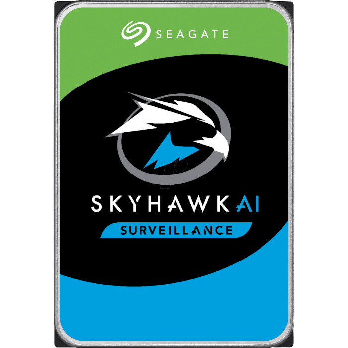 Жорсткий диск 3.5" SEAGATE SkyHawk AI 8TB SATA/256MB (ST8000VE001)