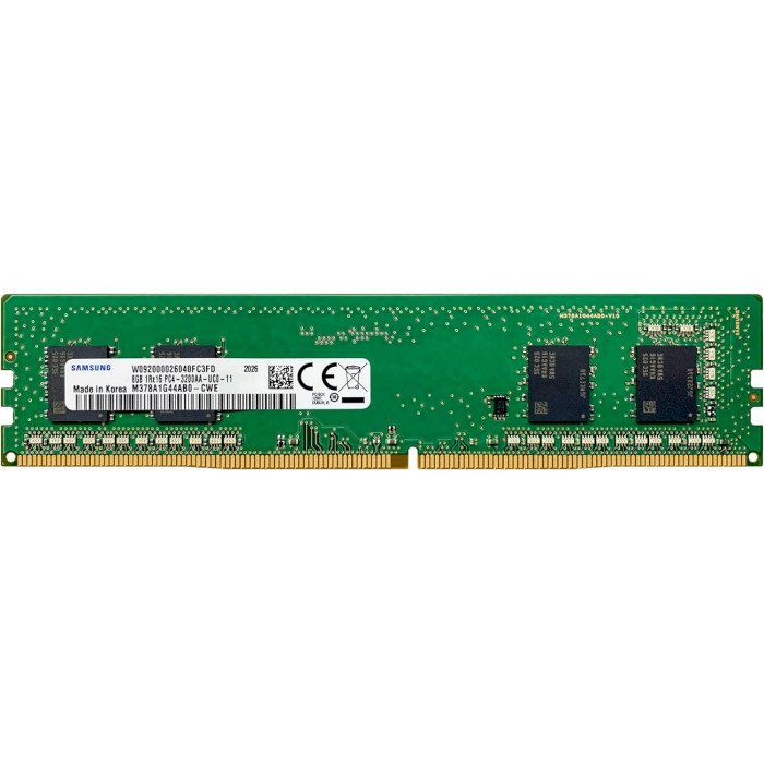 Модуль пам'яті SAMSUNG DDR4 3200MHz 8GB (M378A1G44AB0-CWE)