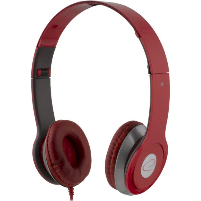 Навушники ESPERANZA Techno Red (EH145R)