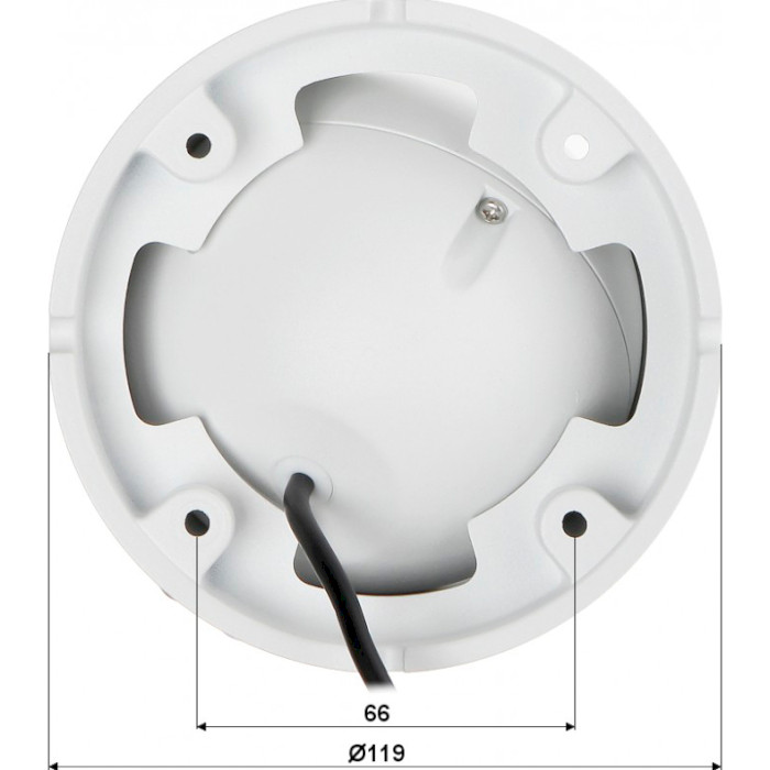 Камера видеонаблюдения DAHUA DH-HAC-HDW1400RP-VF (2.7-13.5)