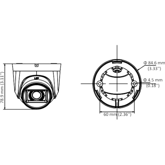 Камера видеонаблюдения HIKVISION DS-2CE76H0T-ITPFS (3.6)