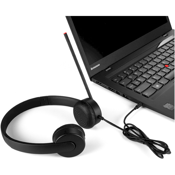 Навушники LENOVO Essential Stereo (4XD0K25030)