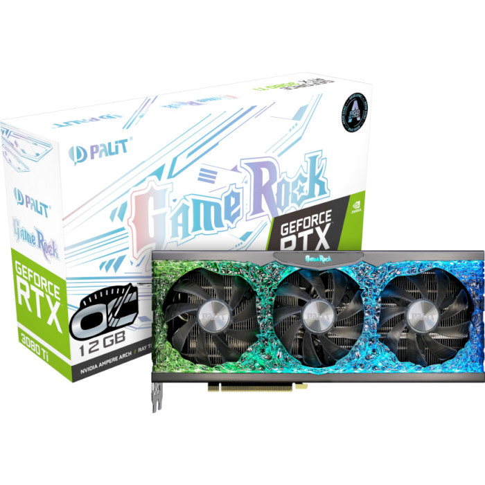 Видеокарта PALIT GeForce RTX 3080 Ti GameRock OC (NED308TT19KB-1020G)