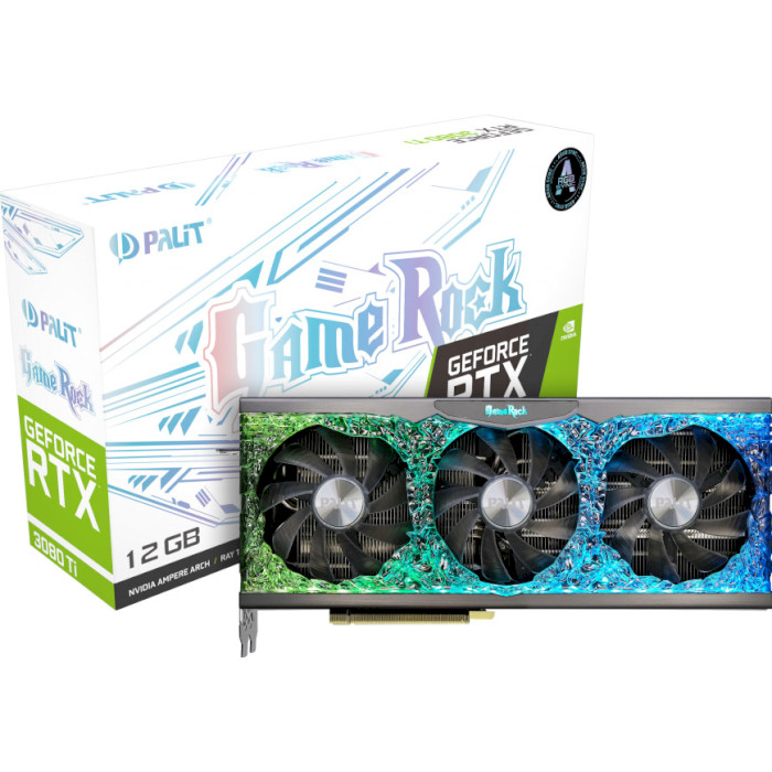 Відеокарта PALIT GeForce RTX 3080 Ti GameRock LHR (NED308T019KB-1020G)
