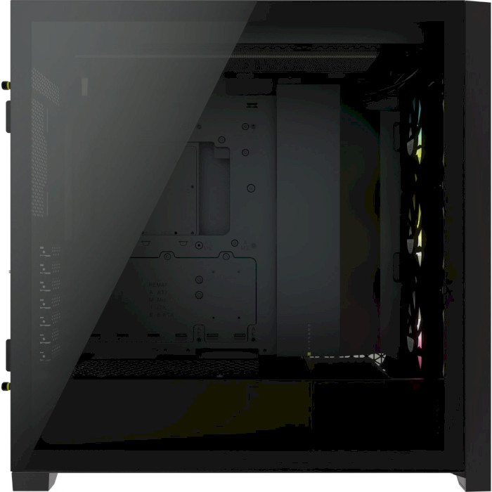 Корпус CORSAIR iCUE 5000X RGB Tempered Glass Black (CC-9011212-WW)