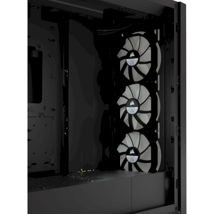 Корпус CORSAIR iCUE 5000X RGB Tempered Glass Black (CC-9011212-WW)