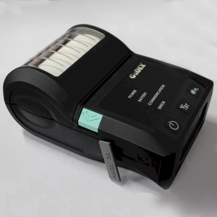 Портативний принтер етикеток GODEX MX30i USB/BT