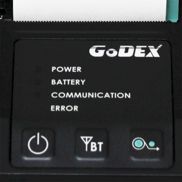 Портативний принтер етикеток GODEX MX30 USB/BT