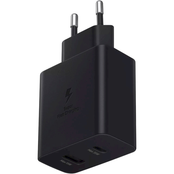 Зарядное устройство SAMSUNG EP-TA220 35W PD3.0 Power Adapter Duo Black (EP-TA220NBEGRU)