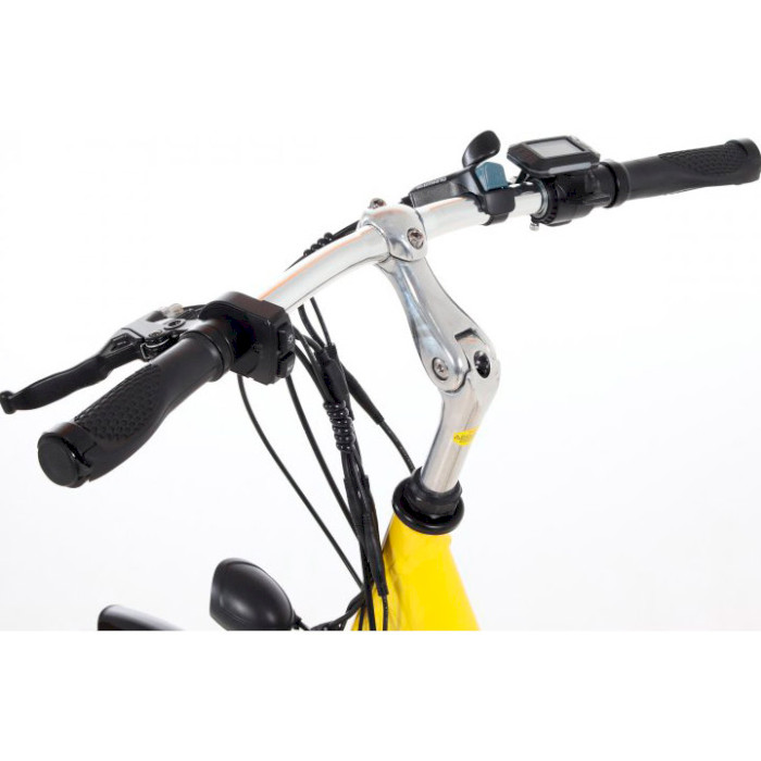 Электровелосипед MAXXTER City Elite 28" Yellow (250W)