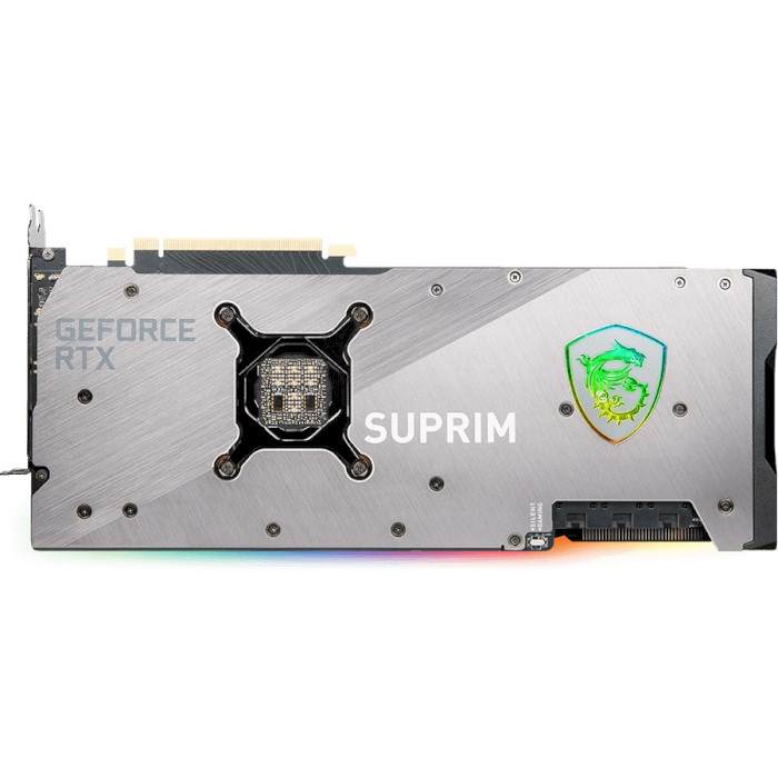 Видеокарта MSI GeForce RTX 3080 Ti Suprim X 12G